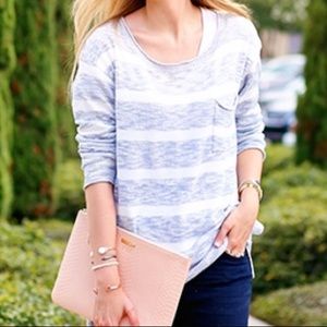 BP Striped Sweater